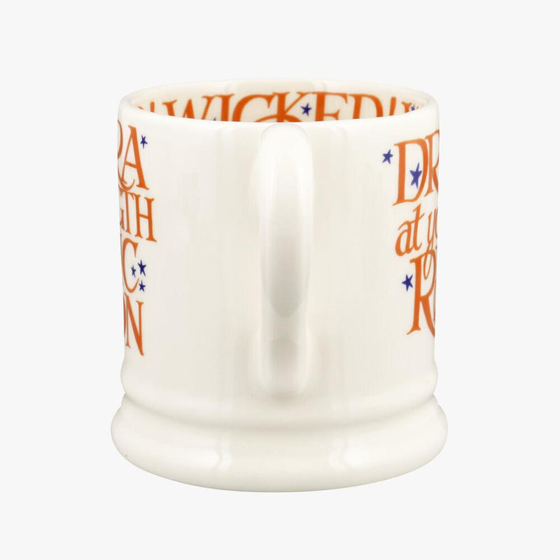 Emma Bridgewater - Half Pint Mug (300ml/1/2pt) - 9.3x8.2cms - Halloween Toast & Marmalade - Magic Potion