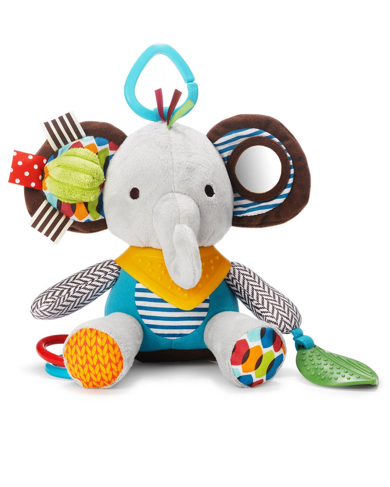 Skip Hop Bandana Buddies - Explore & More Activity Toy & Teether - Elephant - 0 months