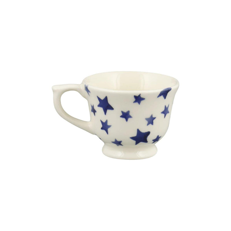 Emma Bridgewater - Christmas Tree Decoration - Boxed - Tiny Tea Cup - Tiny Blue Stars