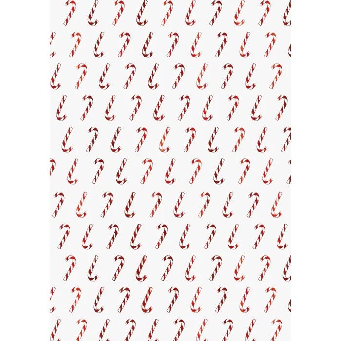 Christmas Shining Moments - Luxury Metallic Wrapping Paper - Roll Wrap 1.5m