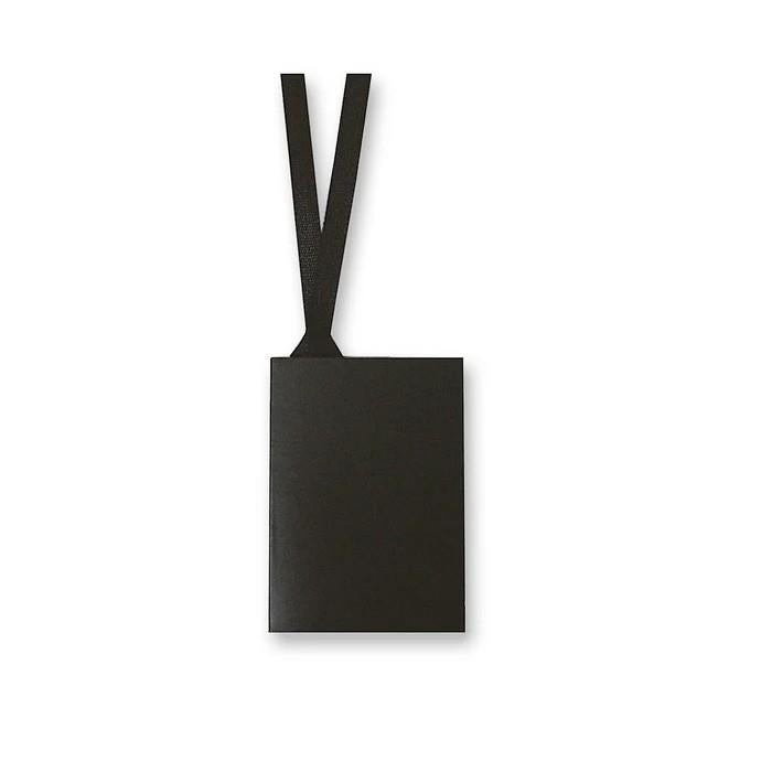 Matt Gift Tag - Black