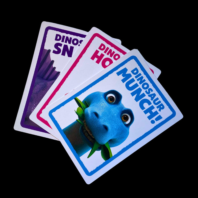 The World Of Dinosaur Roar! Memory Card Game - 54 Jumbo Cards - 3 Years Up