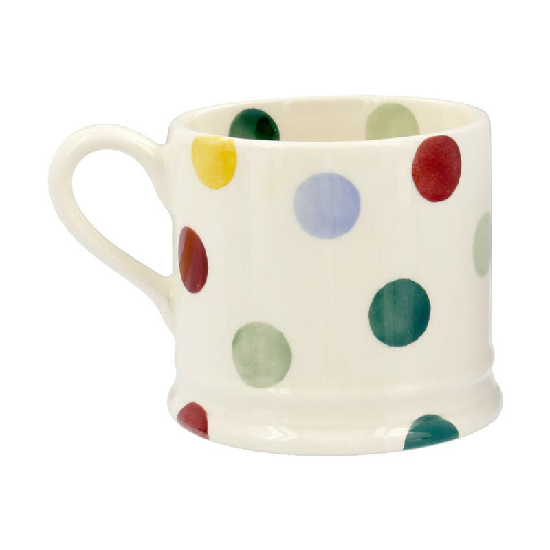 Emma Bridgewater - Small Mug (175ml) - 7.3x7.2cms - Polka Dots