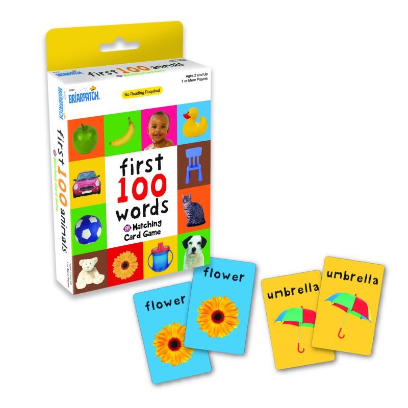 First 100 Words - Card Game - Matching Card Game