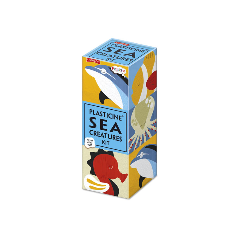 Sea Creatures Kit - Model 6 Plasticine Sea Creatures - Lagoon Group