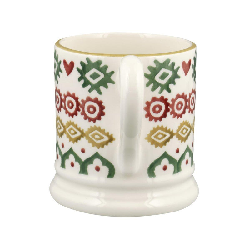 Emma Bridgewater - Half Pint Mug (300ml/1/2pt) - 9.3x8.2cms - Christmas Joy