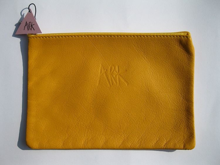 Mini iPad/Tablet Case - Soft Leather Pouch by Ark - 22x15cms