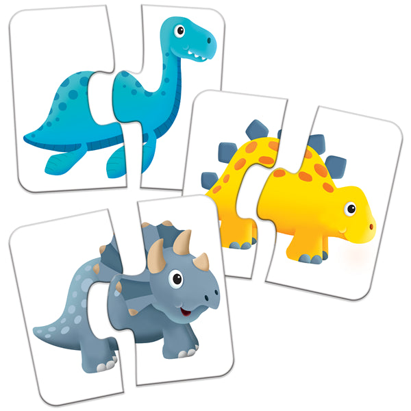 The Learning Journey - My First Match It! - Dinosaur Friends - 15 Puzzle Sets - 18 months