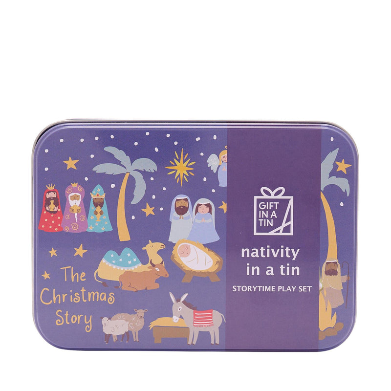 Apples To Pears - Learn & Play - Gift In A Tin - Nativity In A Tin/The Christmas Story