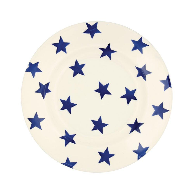 Emma Bridgewater - 8.5 inch Breakfast/Lunchtime Plate - Blue Stars
