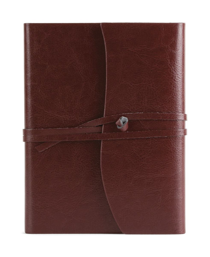 Cavallini - Leather Handbound Toscana Journal - Available in 3 Colours - 5x7ins - 256 lined pages
