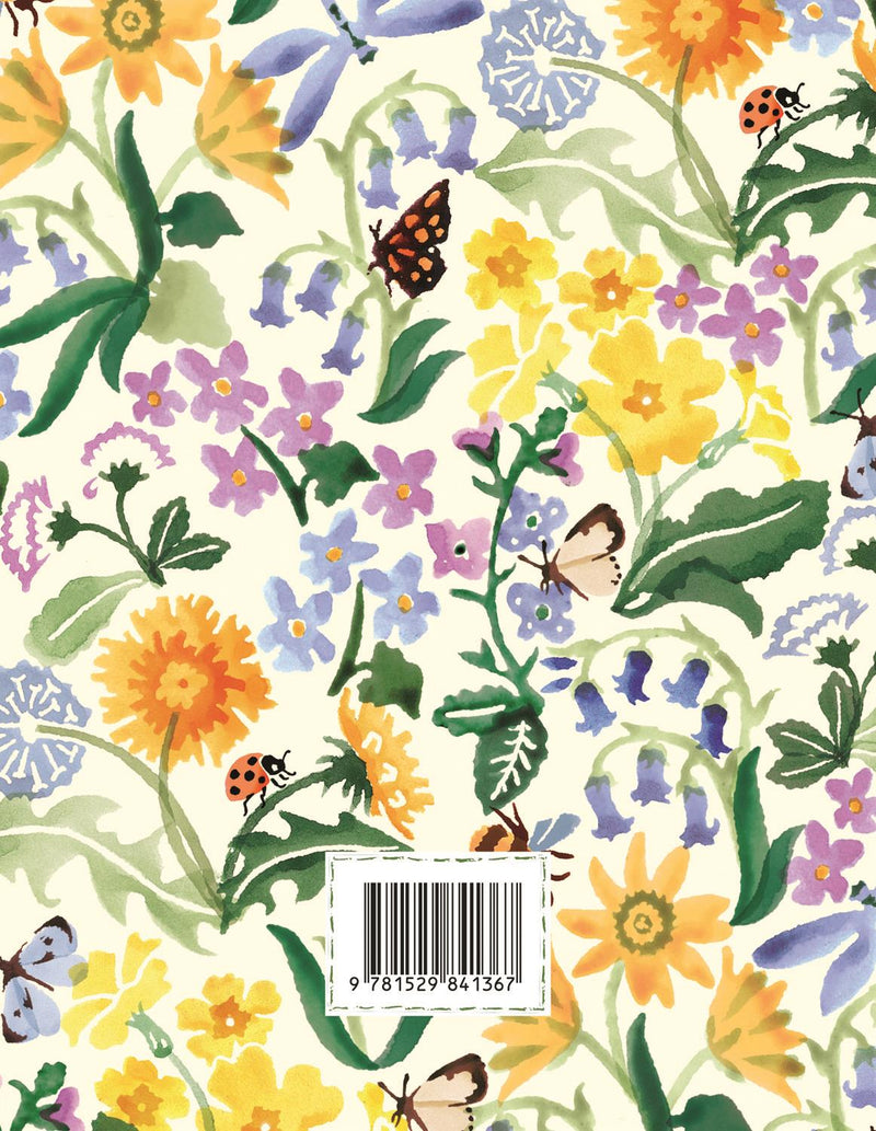 Emma Bridgewater - 2025 Week To View A5 Spiral Bound Engagement Diary - Wildflowers