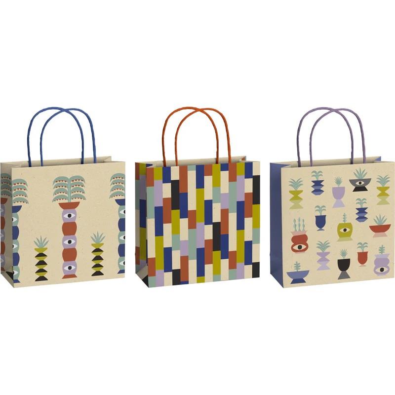 Shani - Happy Day Gift Bag - 20 x 8 x 20cms - Sold Individually