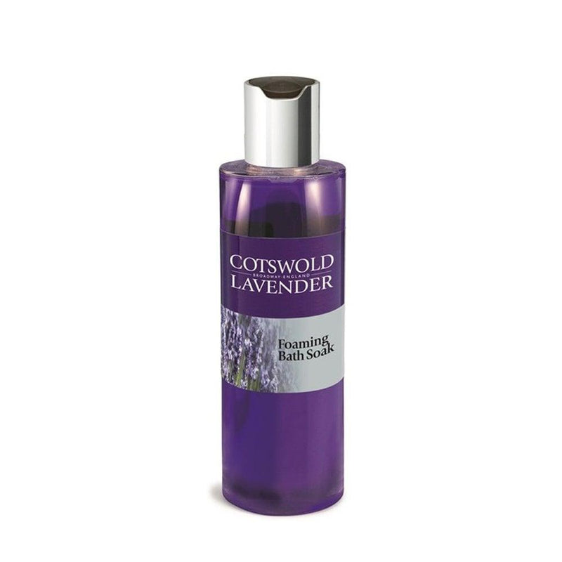 Cotswold Lavender - Foaming Bath Soak - 200ml