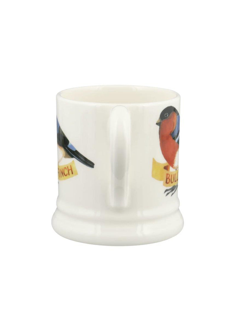 Emma Bridgewater - Half Pint Mug (300ml/1/2pt) - 9.3x8.2cms - Birds - Bullfinch