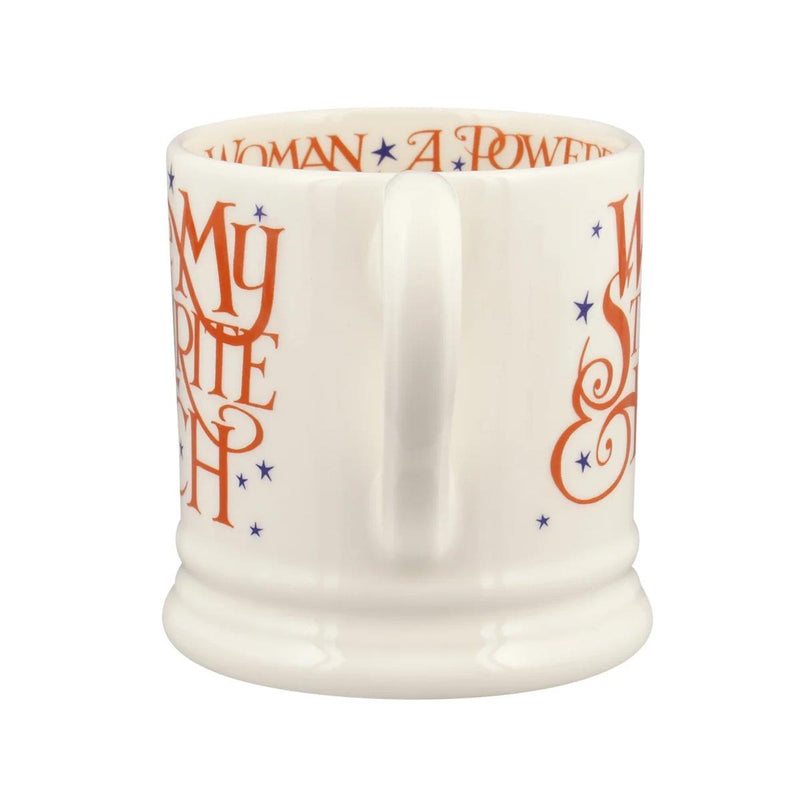 Emma Bridgewater - Half Pint Mug (300ml/1/2pt) - 9.3x8.2cms - Halloween Toast & Marmalade - Favourite Witch