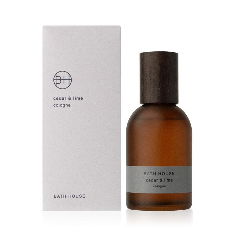 Bath House - Cuban Cedar & Lime - Cologne 100ml - Latin, Warm & Sultry