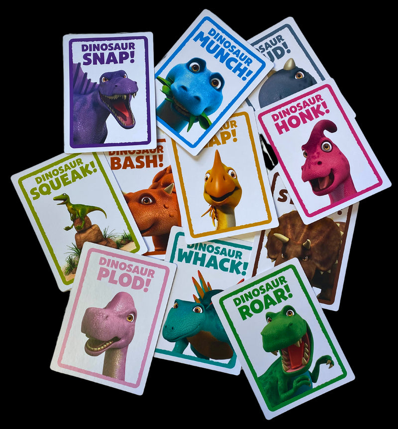 The World Of Dinosaur Roar! Memory Card Game - 54 Jumbo Cards - 3 Years Up