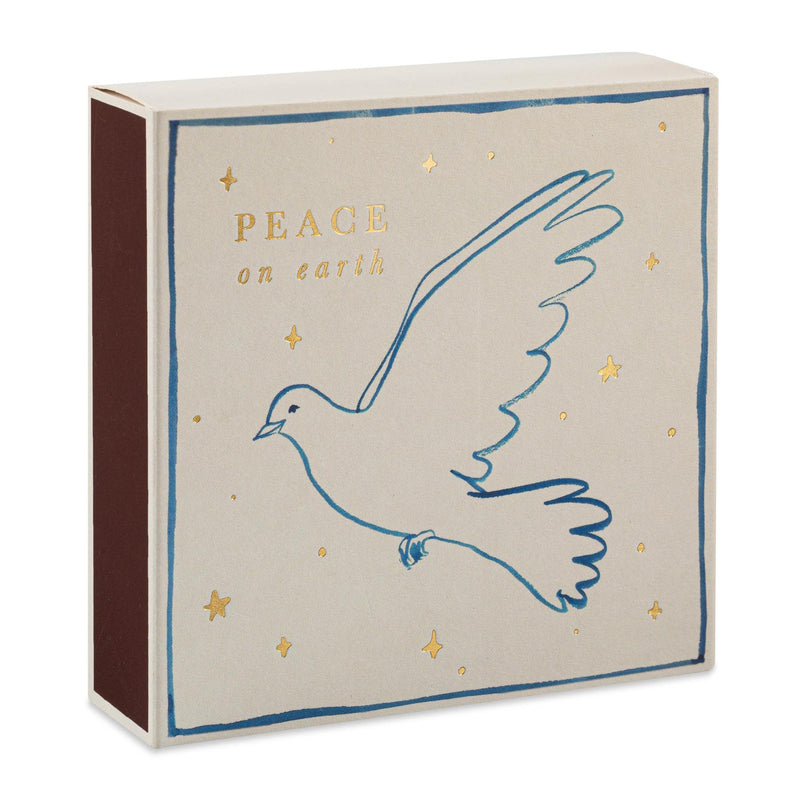 Peace On Earth - Wanderlust Paper Co (B285) - 125 Luxury Safety Matches - Archivist