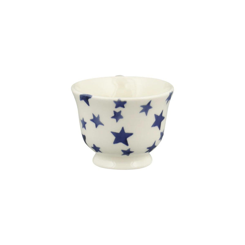 Emma Bridgewater - Christmas Tree Decoration - Boxed - Tiny Tea Cup - Tiny Blue Stars