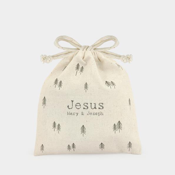 Bag Set - Mini Nativity - Jesus, Mary & Joseph - East Of India