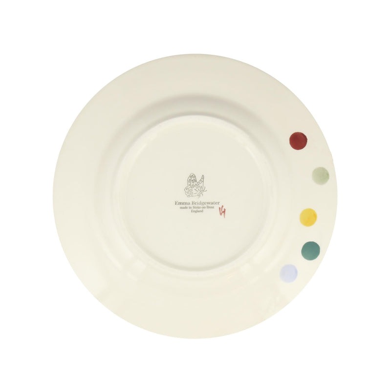 Emma Bridgewater - 8.5 inch Breakfast/Lunchtime Plate - Polka Dots