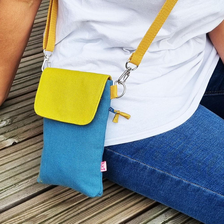 Cotton Mobile Pouch 10pc Handmade Cotton Mobile Pouch Vintage