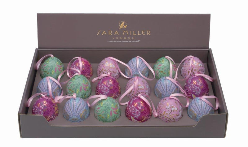 Sara Miller - Mini Easter Eggs Tins - 4 Designs/Sold Individually