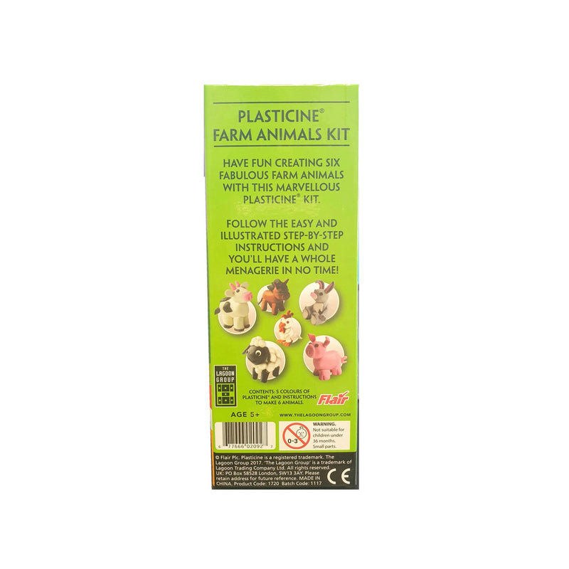 Farm Animals Kit - Model 6 Plasticine Animals - Lagoon Group
