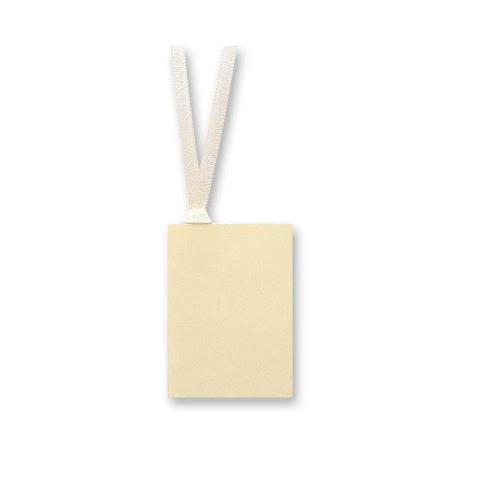 Matt Gift Tag - Cream
