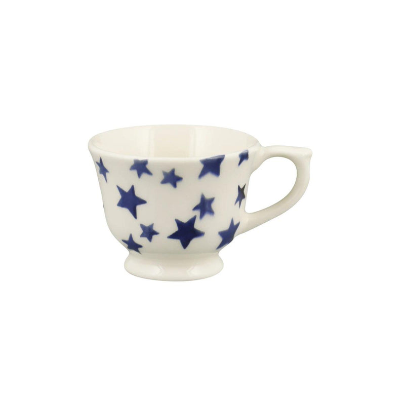 Emma Bridgewater - Christmas Tree Decoration - Boxed - Tiny Tea Cup - Tiny Blue Stars