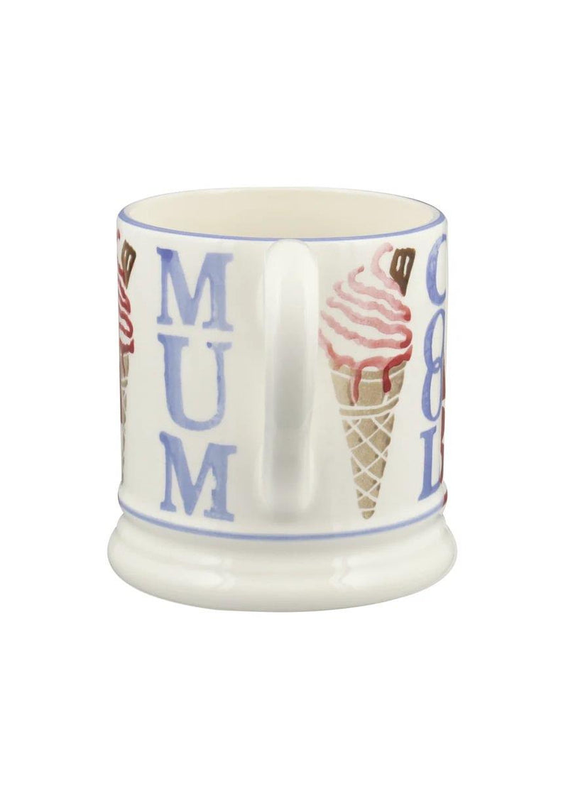 Emma Bridgewater - Half Pint Mug (300ml/1/2pt) - 9.3x8.2cms - Cool Mum