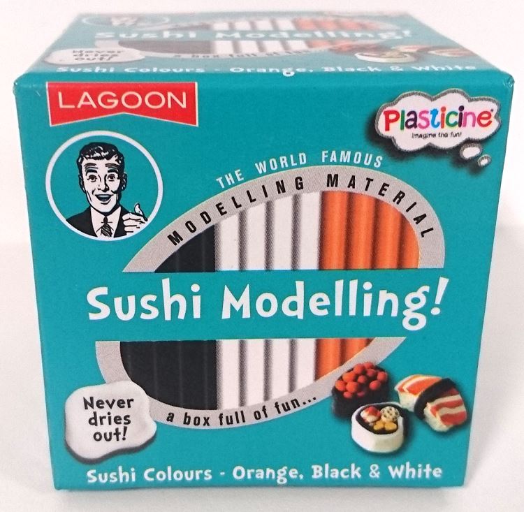 Lagoon - Plasticine Table Top Modelling Kits - 7 Designs Available