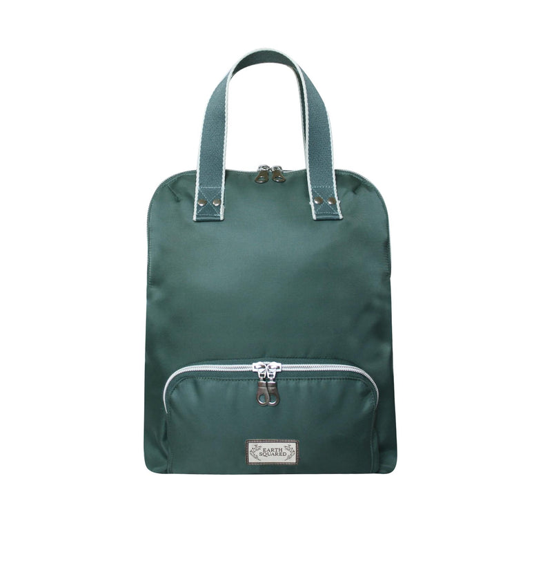 Earth Squared - Alice Voyage Backpack - North Atlantic Sea Green - 30x27x8cms