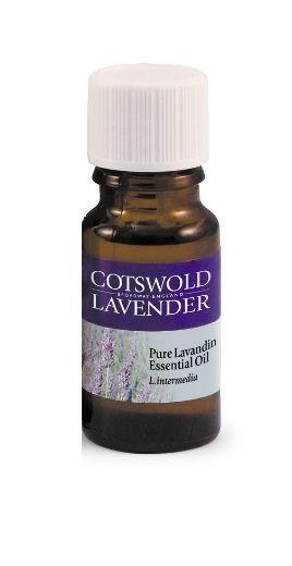 Cotswold Lavender - Pure Lavender Essential Oil (Lavenden Intermedia) - 10ml