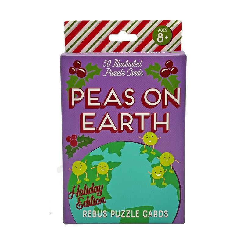 Lagoon - Classic Fun Festive Entertainment - Christmas Rebus Puzzle Cards