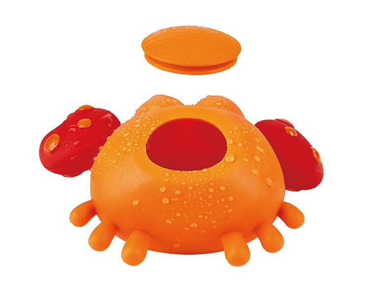 Hape - Bath Toys - Crab & Puffer Fish - Rock Pool Squirters - 2 pieces/18 months