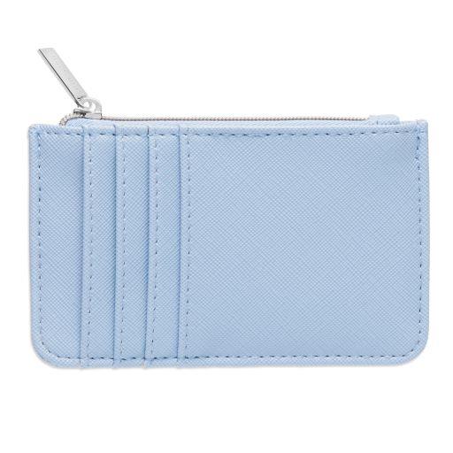 Card Purse - Rectangle - Pale Blue/Chase Your Dreams - 12.5x7.5x0.5cms - Estella Bartlett