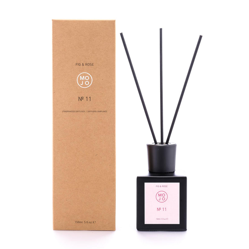 Mojo - Alcohol Free Room Diffuser - No 11 - Fig & Rose 150ml