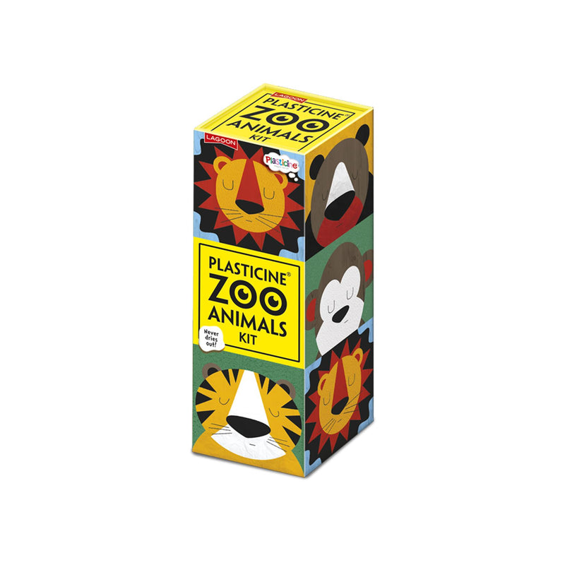 Zoo Animals Kit - Model 6 Plasticine Sea Creatures - Lagoon Group