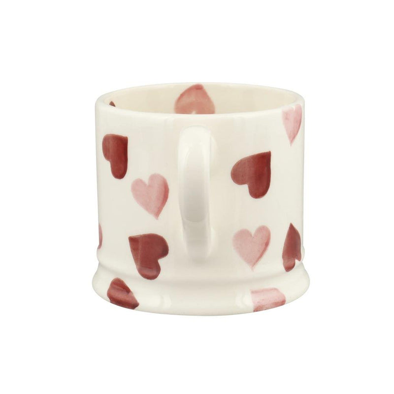 Emma Bridgewater - Small Mug (175ml) - 7.3x7.2cms - Pink Hearts