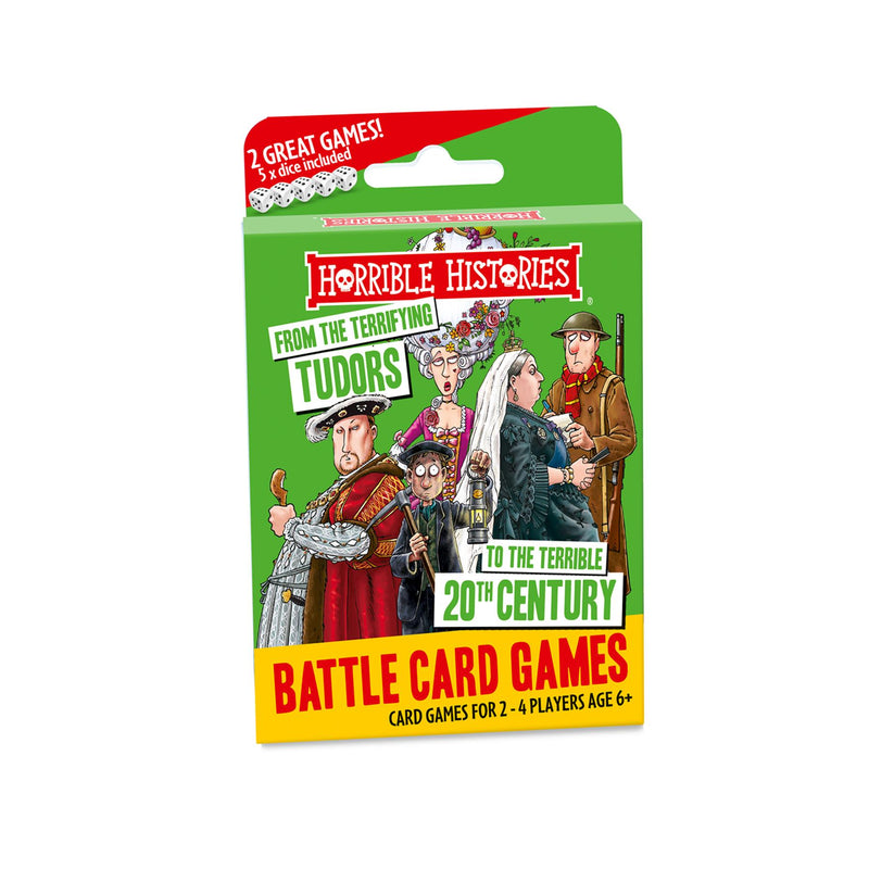 Horrible Histories - Battle Card Games - Terrifying Tudors To The Terrible 20th Century
