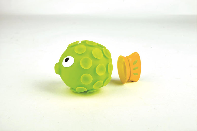 Hape - Bath Toys - Crab & Puffer Fish - Rock Pool Squirters - 2 pieces/18 months