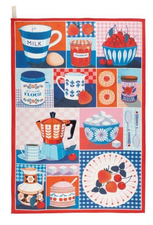 Printer Johnson - 100% Cotton Tea Towel 60 x 75cms - Kitchen