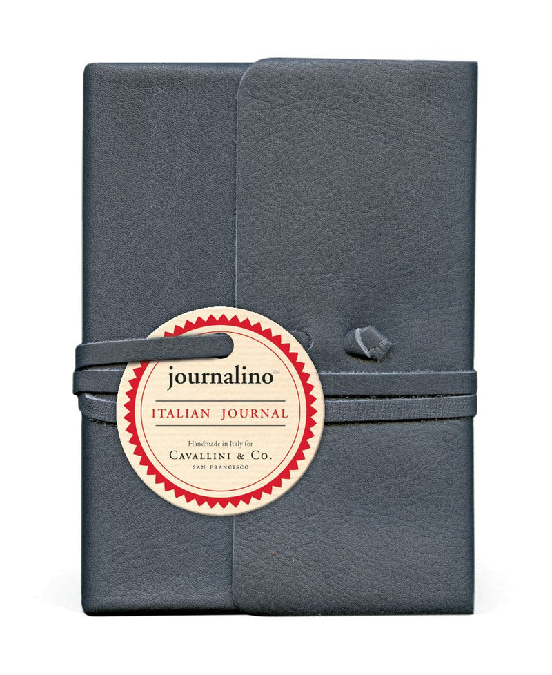 Cavallini - Leather Journalino - 4 Colour Options - Small - 3.25x4.25ins - 352 pages