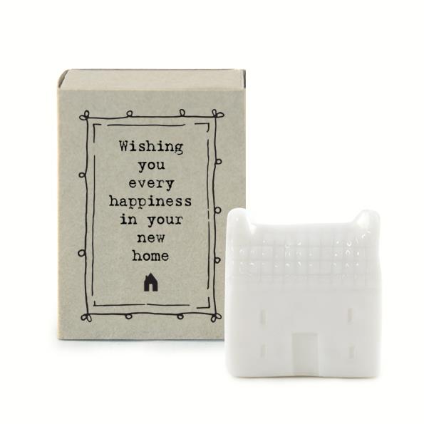Matchbox - New Home - Wishing you every happiness in your new home - East Of India