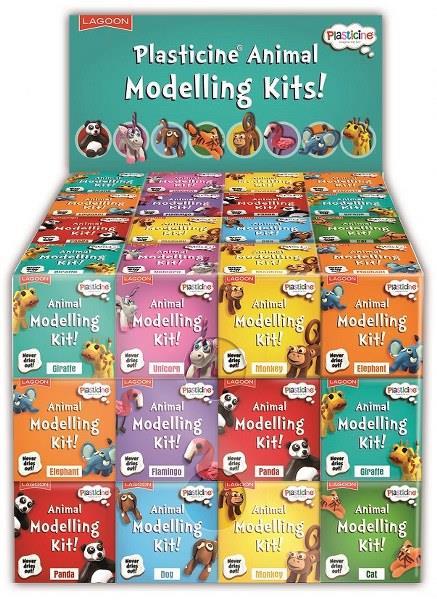 Lagoon Plasticine Animal Modelling Kits 8 Designs Available MadMolly