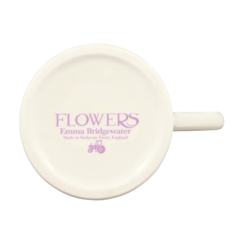 Emma Bridgewater - Half Pint Mug (300ml/1/2pt) - 9.3x8.2cms - Flowers - Snowdrops