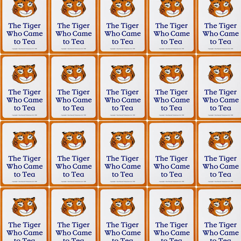The Tiger Who Came To Tea Memory Card Game - Judith Kerr