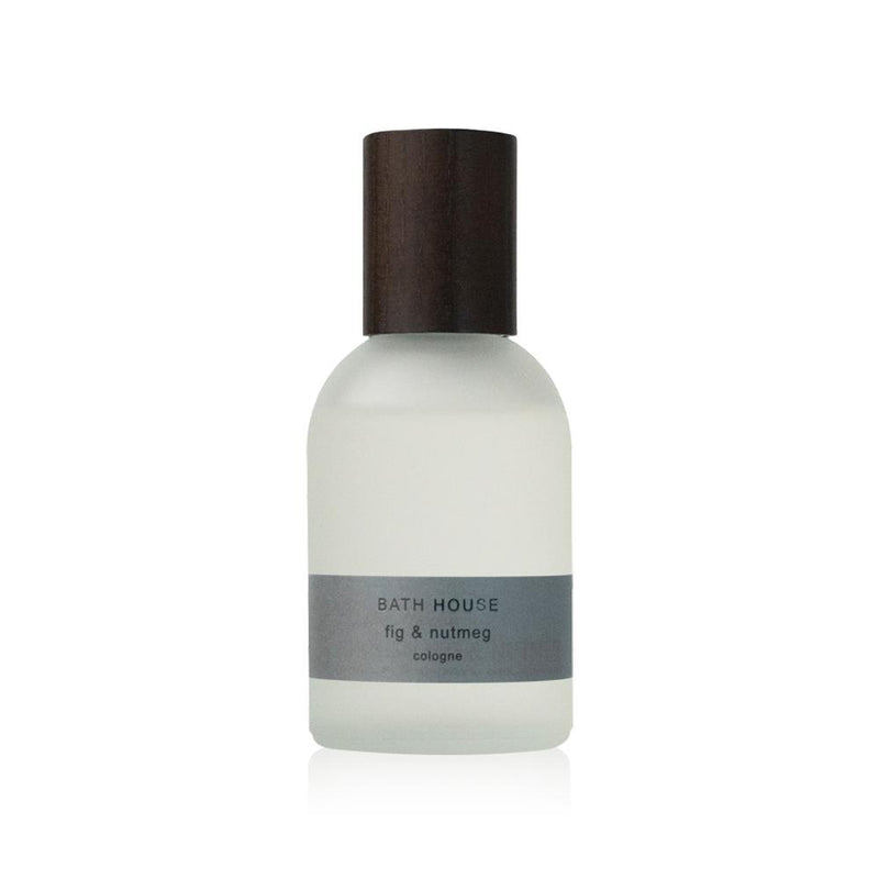 Bath House - Spanish Fig & Nutmeg - Cologne 100ml - Warming Nutmeg, Seductive Fig